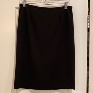 Calvin Klein black skirt size 6.